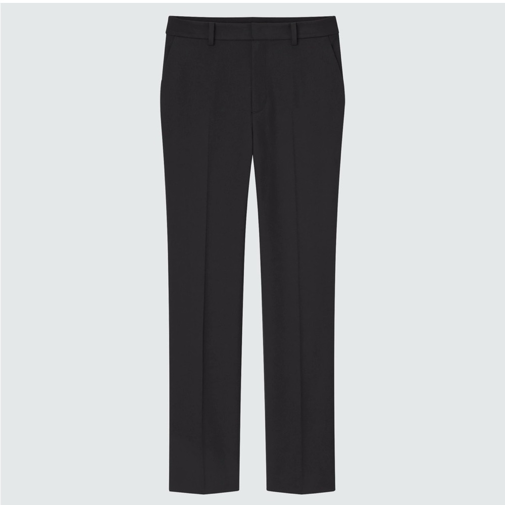 Uniqlo Smart Ankle Pants - black, size small